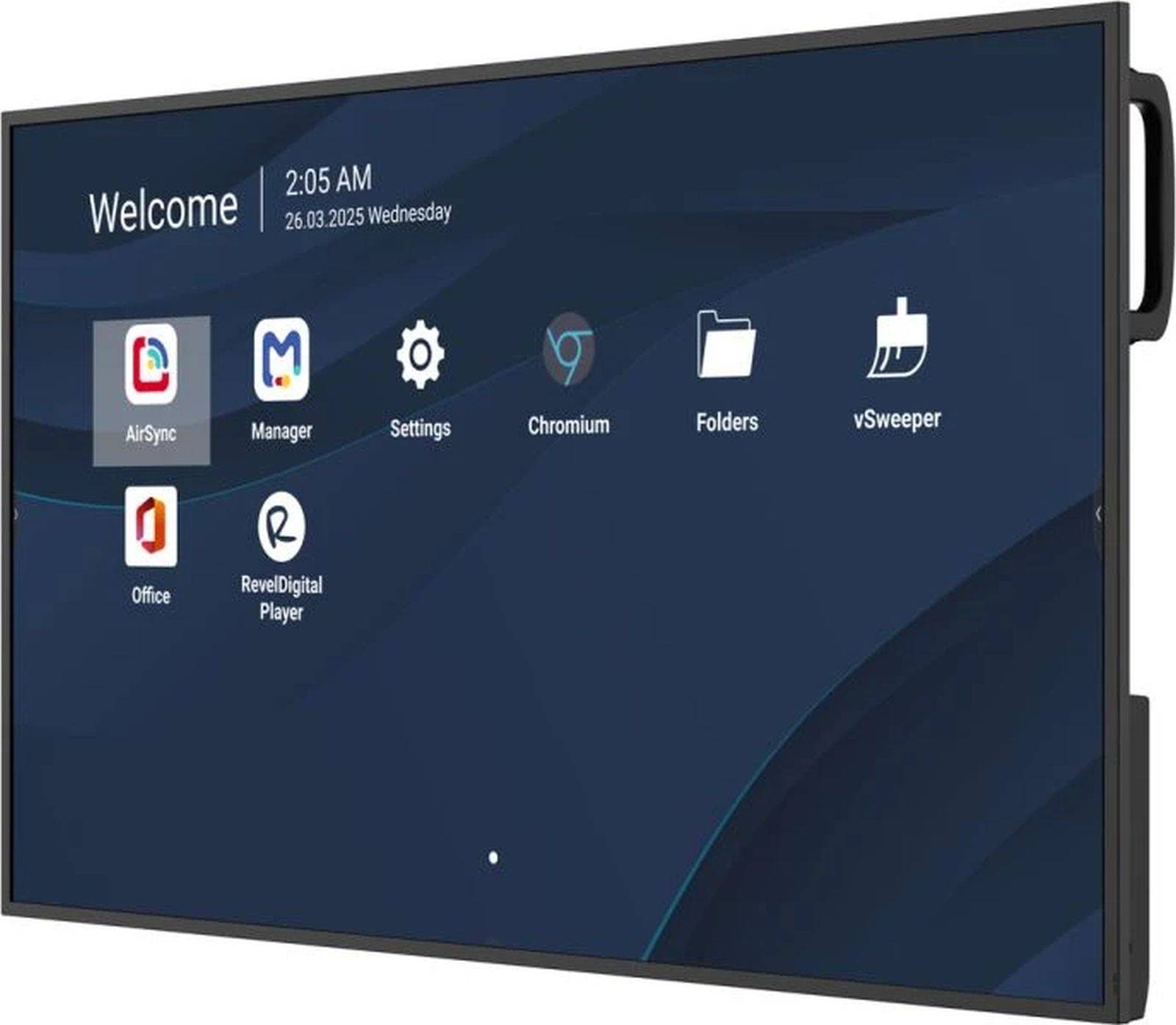 ViewSonic ViewBoard LED large format display 3840x2160 500 nits Android 14 24/7 43" USB Typ C-2