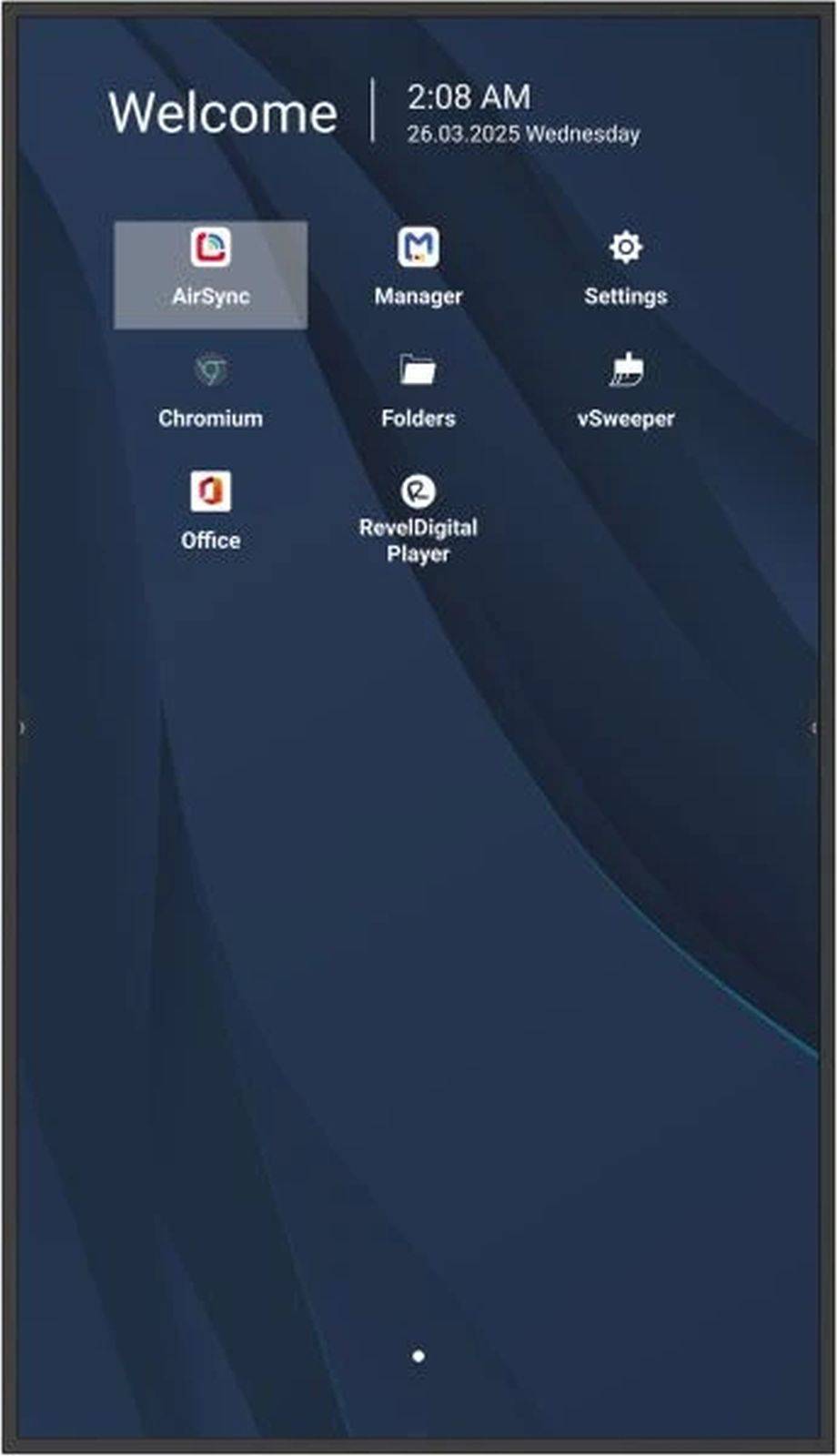 ViewSonic ViewBoard LED large format display 3840x2160 500 nits Android 14 24/7 43" USB Typ C-3