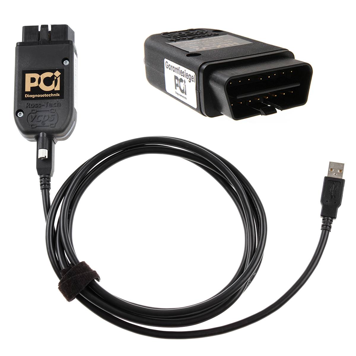 VCDS® VCDS HEX-V2® Basiskit Enthusiast 10 VIN, Soft Case (USB) Diagnosegerät für VW, Audi, Seat, Skoda, Cupra-4
