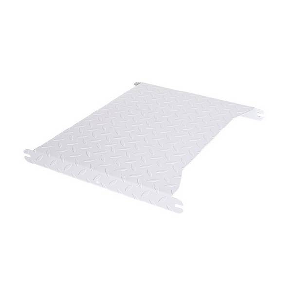 Thermaltake Sim Rig Floor weiss für Simultaor Cockpit, Foot support plate, Weiß, Stahl, 503 mm, 418 mm, 38 mm