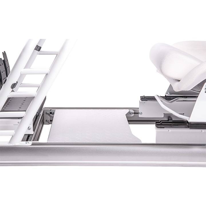 Thermaltake Sim Rig Floor weiss für Simultaor Cockpit, Foot support plate, Weiß, Stahl, 503 mm, 418 mm, 38 mm-2