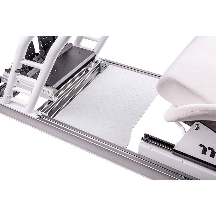 Thermaltake Sim Rig Floor weiss für Simultaor Cockpit, Foot support plate, Weiß, Stahl, 503 mm, 418 mm, 38 mm-3