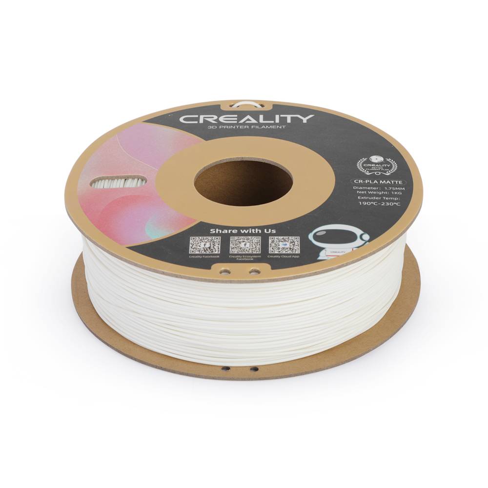 Creality 3D 1 Stücke 1 kg CR-PLA Matte 1.0Kg 1.75mm-1