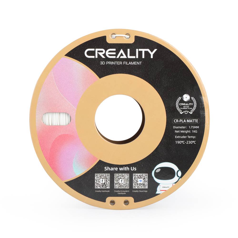 Creality 3D 1 Stücke 1 kg CR-PLA Matte 1.0Kg 1.75mm-2