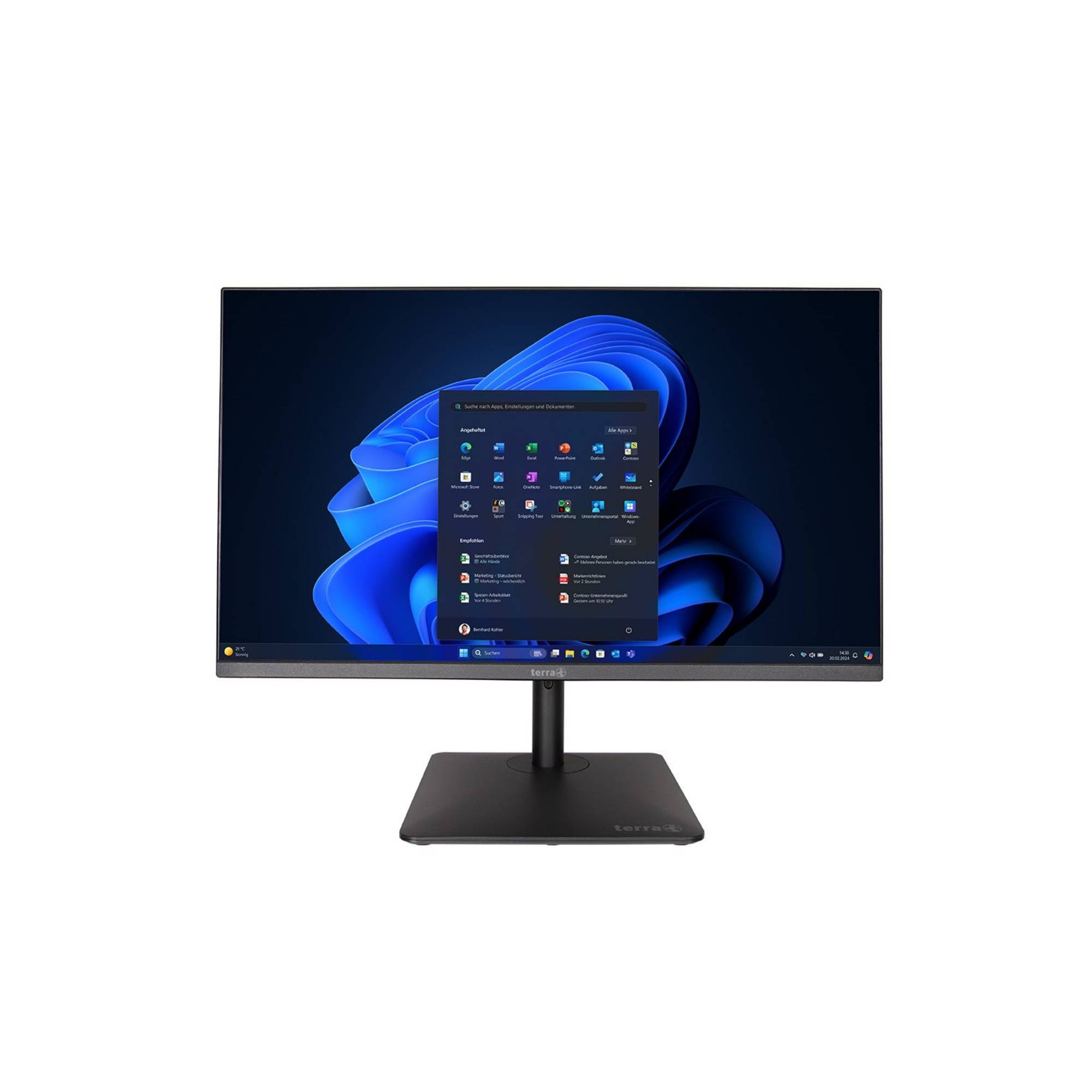 TERRA PC-BUSINESS BUSINESS 1000 - All-in-One mit Monitor - RAM: 16 GB DDR4 - HDD: 500 GB-3