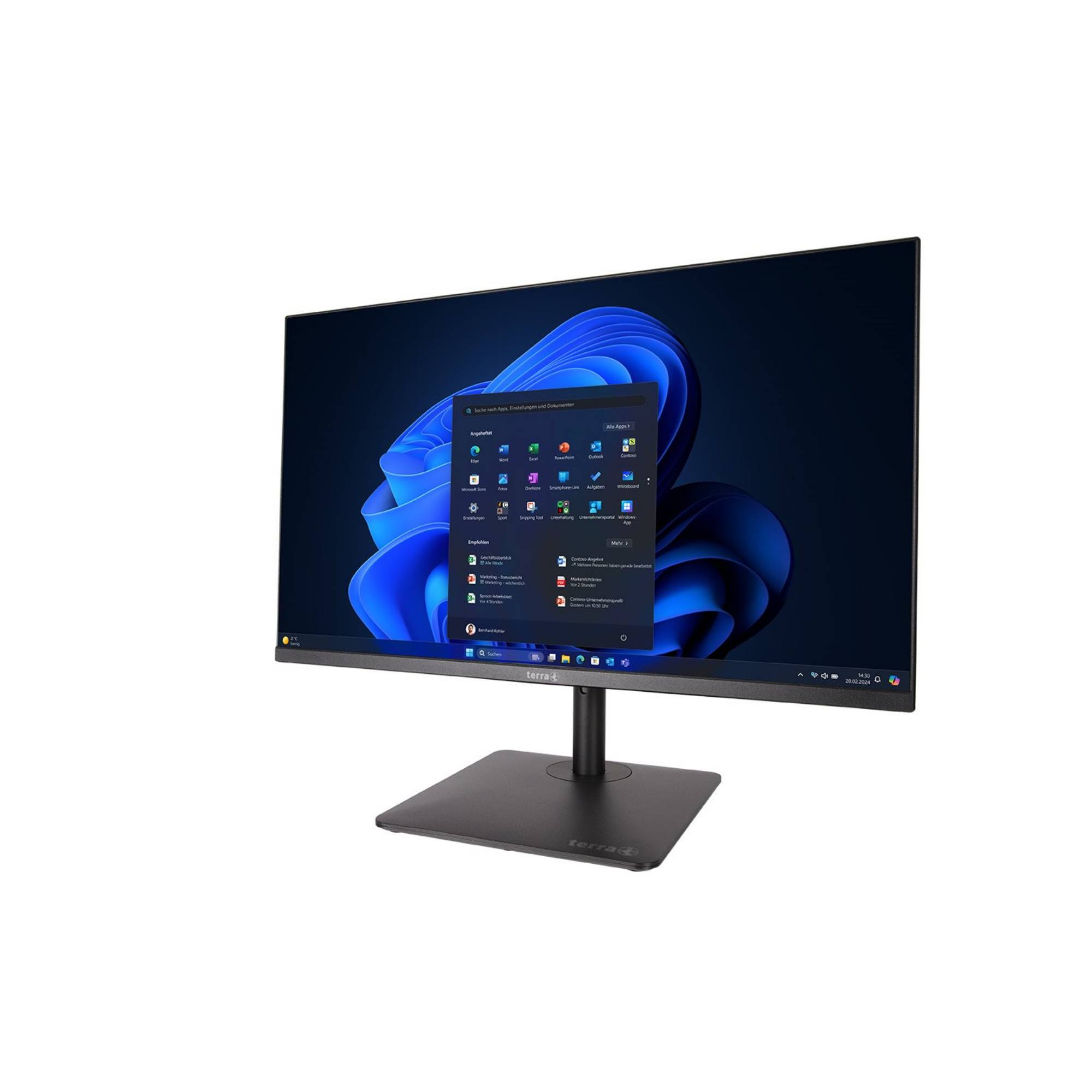 TERRA PC-BUSINESS BUSINESS 1000 - All-in-One mit Monitor - RAM: 16 GB DDR4 - HDD: 500 GB-4