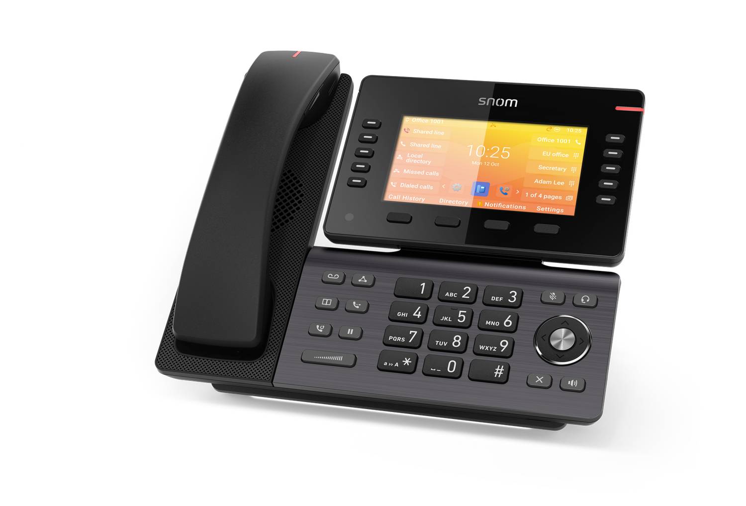Snom D892M - Schnurloses Telefon / VoIP-Telefon-2