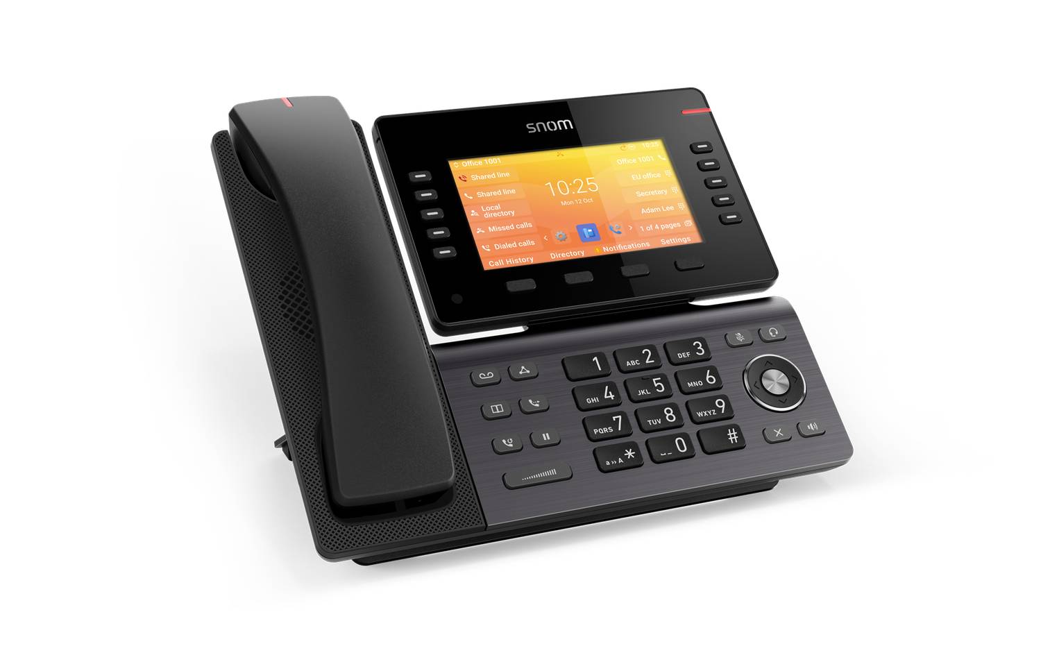 Snom D892M - Schnurloses Telefon / VoIP-Telefon-3
