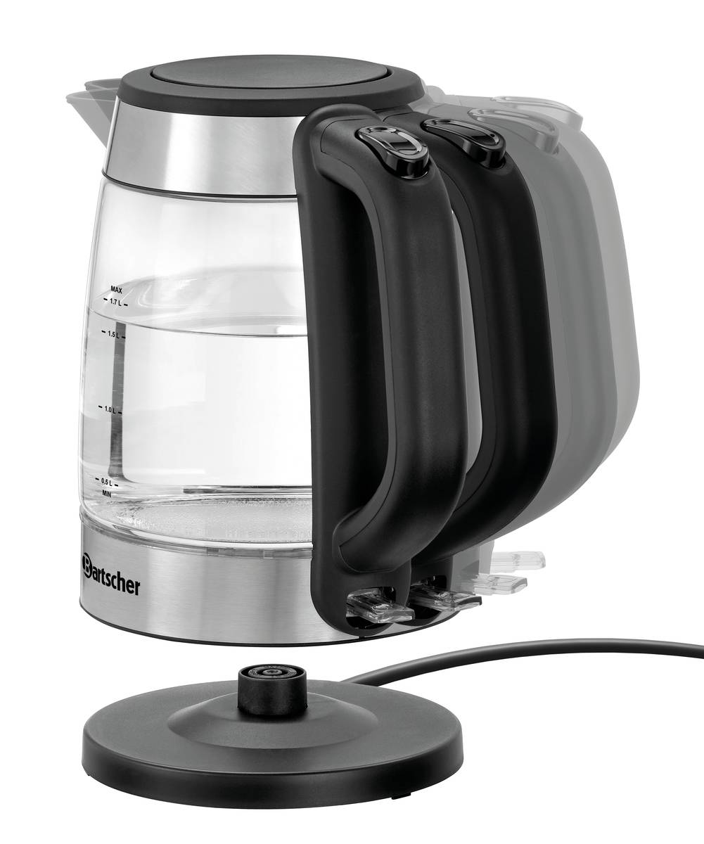 Bartscher - Wasserkocher - 1.7 Liter - 2.2 kW-3