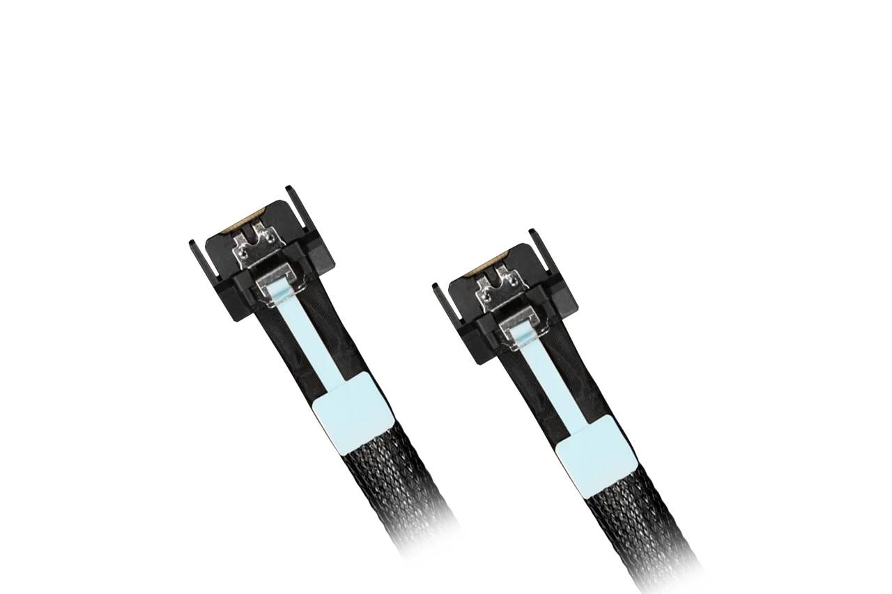 Icy Dock Kable MCIO 8i SFF-TA-1016 to 2x 4i SFF_TA-1016 - Kabel - Kabel-3