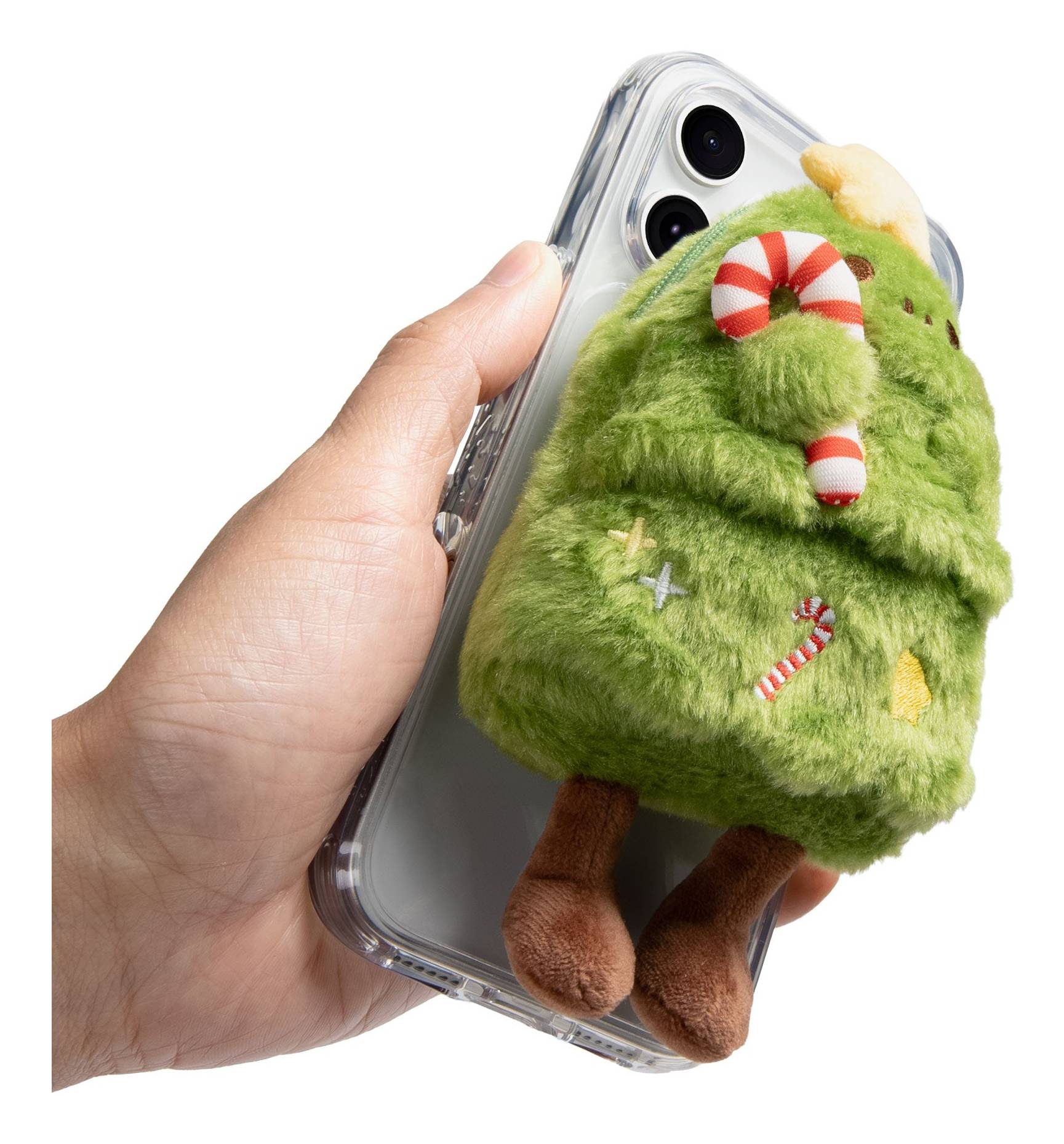 Laut International MAGMOJI Wallet for MagSafe - Xmas Tree-1