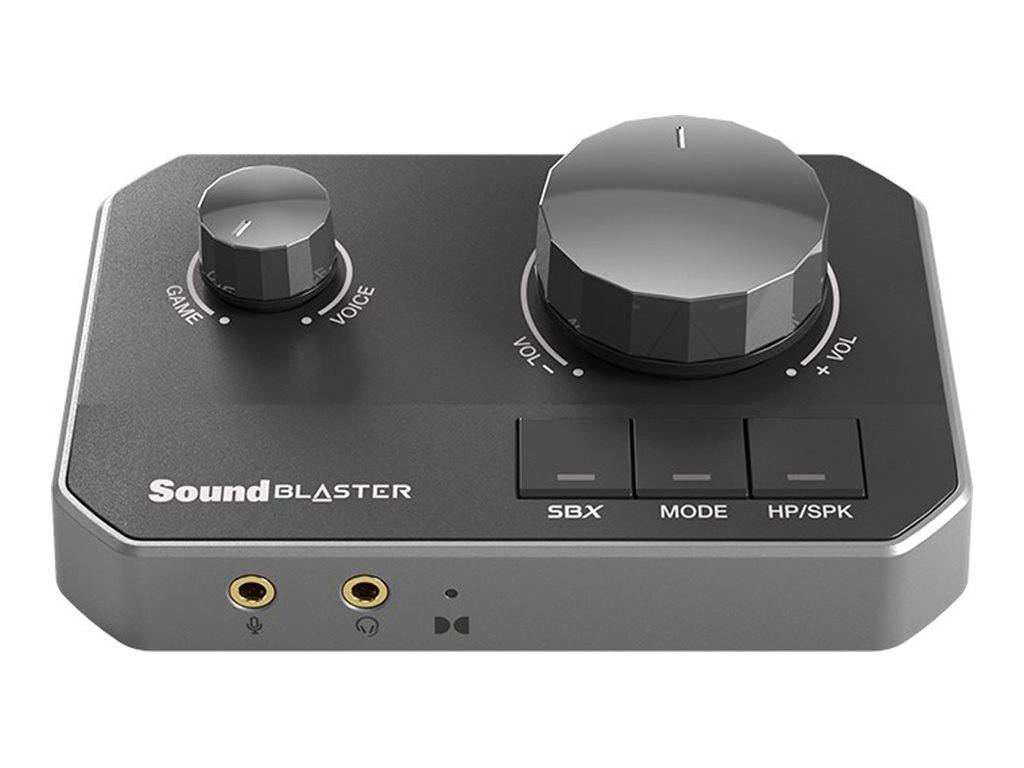 Creative Labs Sound Blaster G8 Audio & Video Soundkarten-3