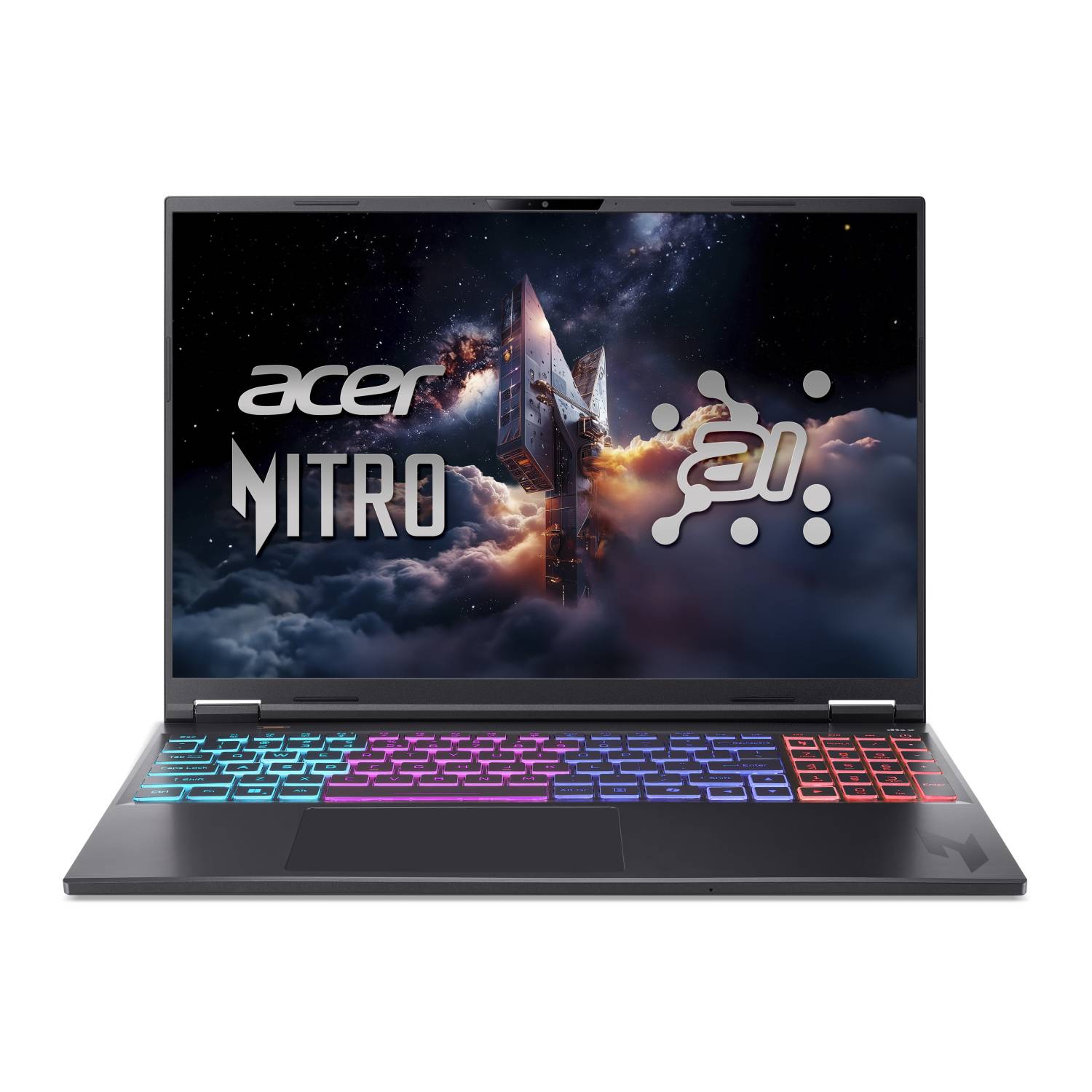 Acer Nitro 16S AI AN16S-61 - AMD Ryzen AI 7 350 / 2 GHz - Win 11 Home - GeForce RTX 5050 - 16 GB RAM-2