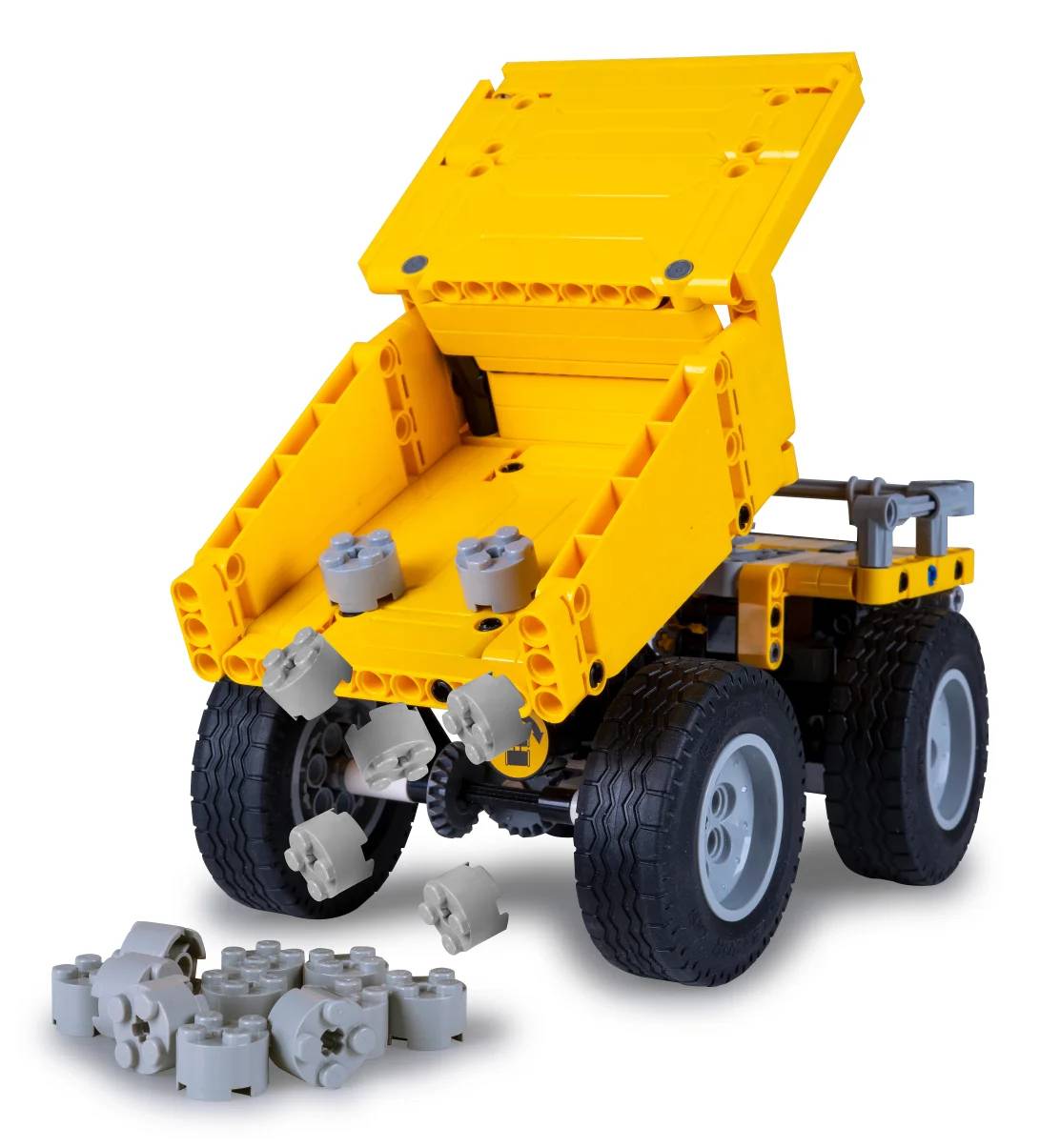 Jamara CaDA Muldenkipper Bricks, Muldenkipper, 8 Jahr(e), Schwarz, Gelb-2