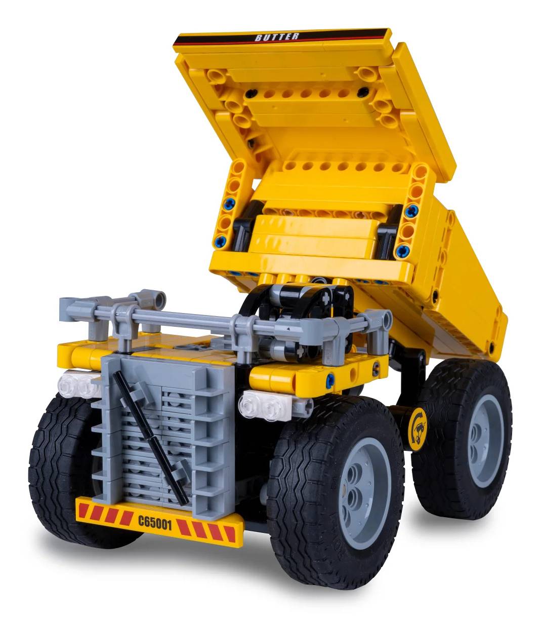 Jamara CaDA Muldenkipper Bricks, Muldenkipper, 8 Jahr(e), Schwarz, Gelb-3