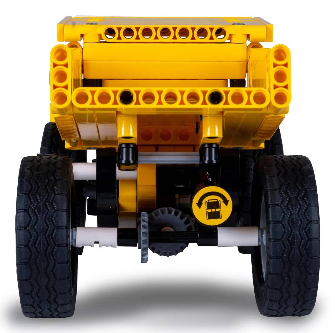 Jamara CaDA Muldenkipper Bricks, Muldenkipper, 8 Jahr(e), Schwarz, Gelb-4