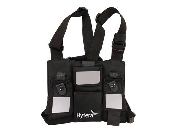 HYTERA Abwaschbare Nylon Brust-Tragetasche für tragbare Funkgeräte, schwarz NCN019 580002034010