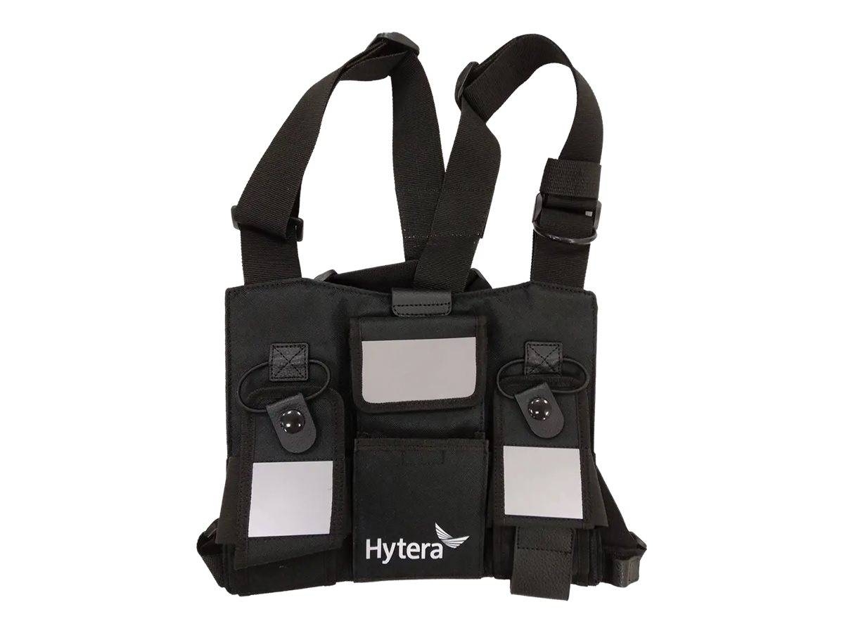 HYTERA Abwaschbare Nylon Brust-Tragetasche für tragbare Funkgeräte, schwarz NCN019 580002034010-0