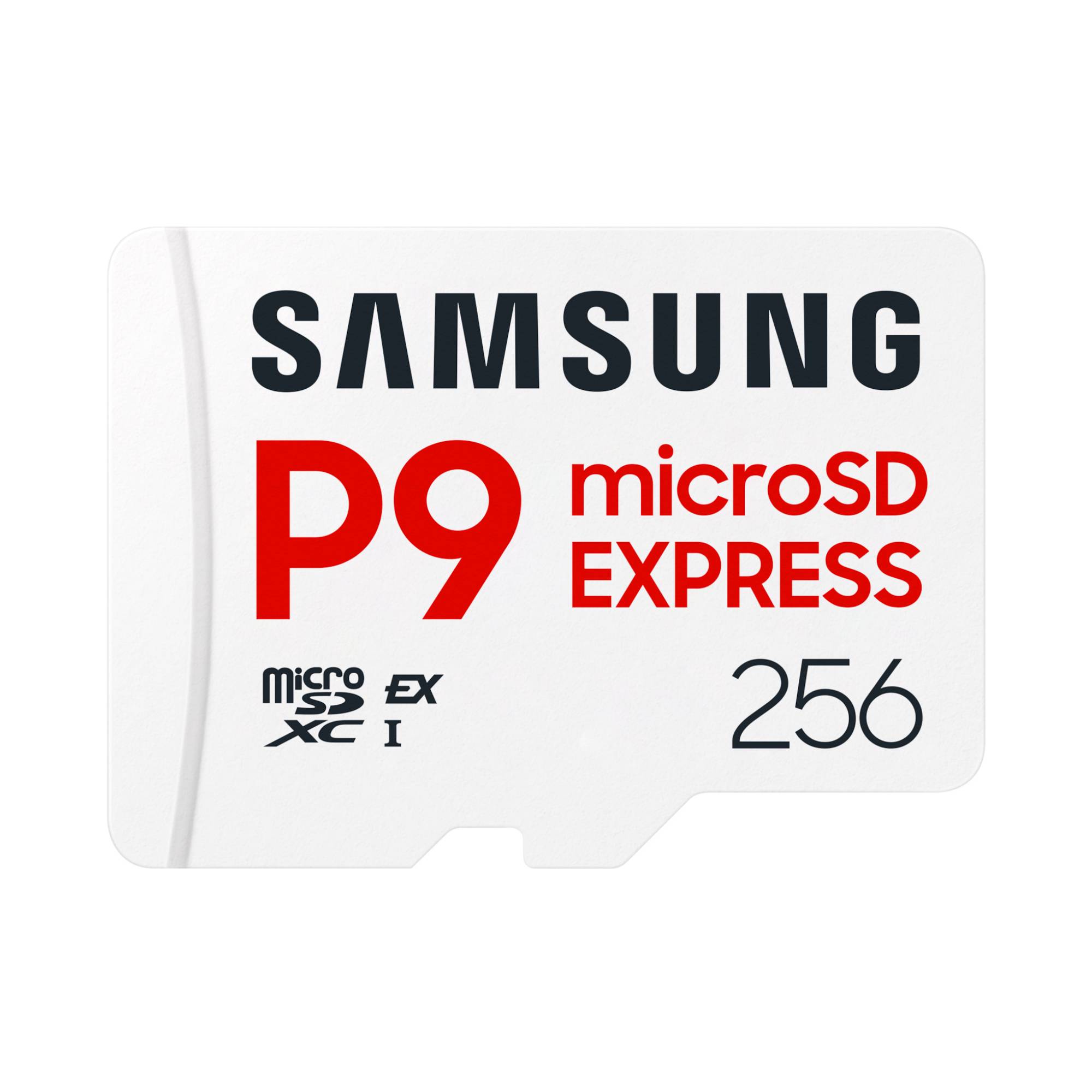 Samsung P9 Express MB-MK256T - Flash-Speicherkarte-2