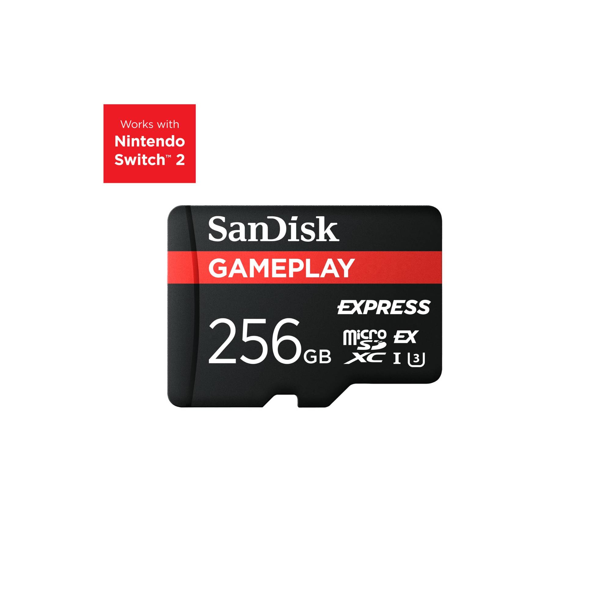 SANDISK - Express microSD card Gameplay - Micro SD-1