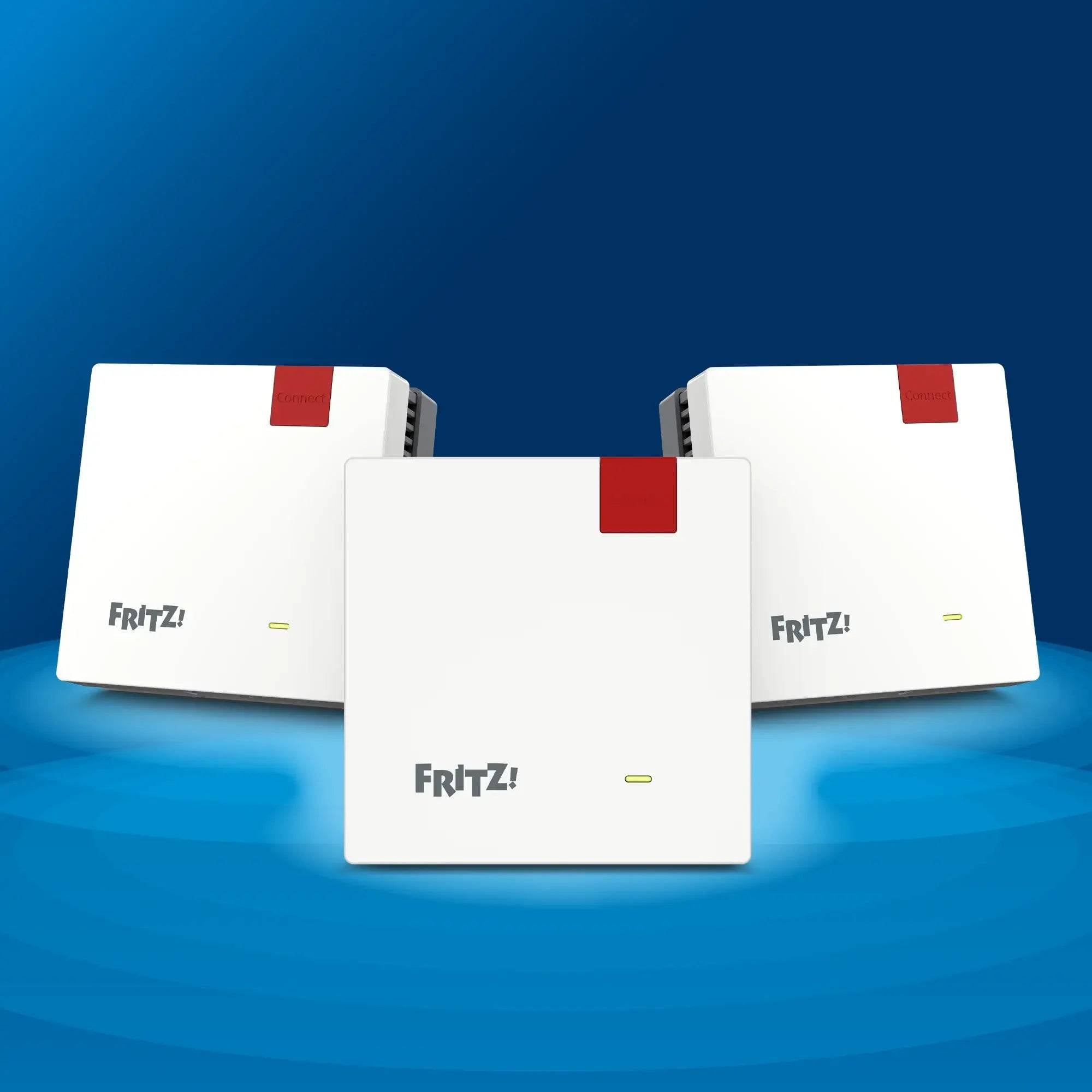 FRITZ! MESH1700-3 - Mesh Set 1700 3er-Set Wi-Fi 7 - WLAN - 3,6 GbpsIPv6 - WLAN -