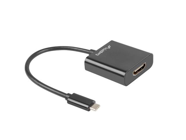 Lanberg Video- / Audio-Adapter - USB-C männlich-1