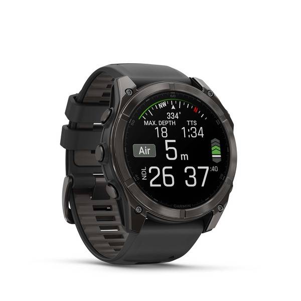Garmin Fenix 8, 3,56 cm (1.4"), AMOLED, Touchscreen, 32 GB, GPS, 76 g-2