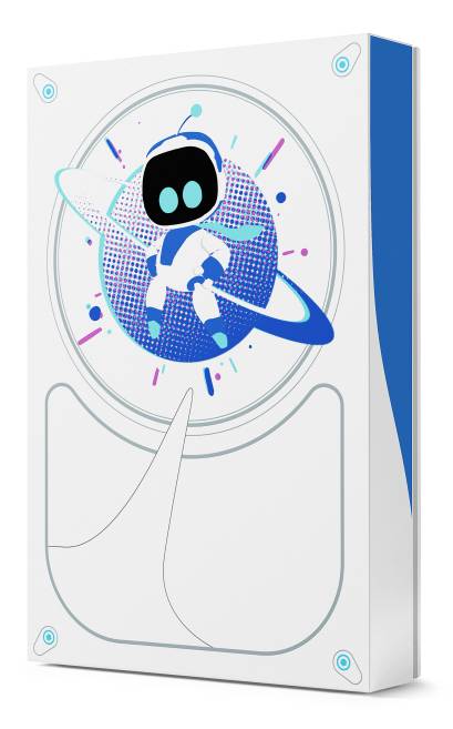 SEAGATE - Astro Bot Limited Edition Game Drive - Solid State Disk - 2,5"-1