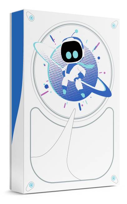 SEAGATE - Astro Bot Limited Edition Game Drive - Solid State Disk - 2,5"-2