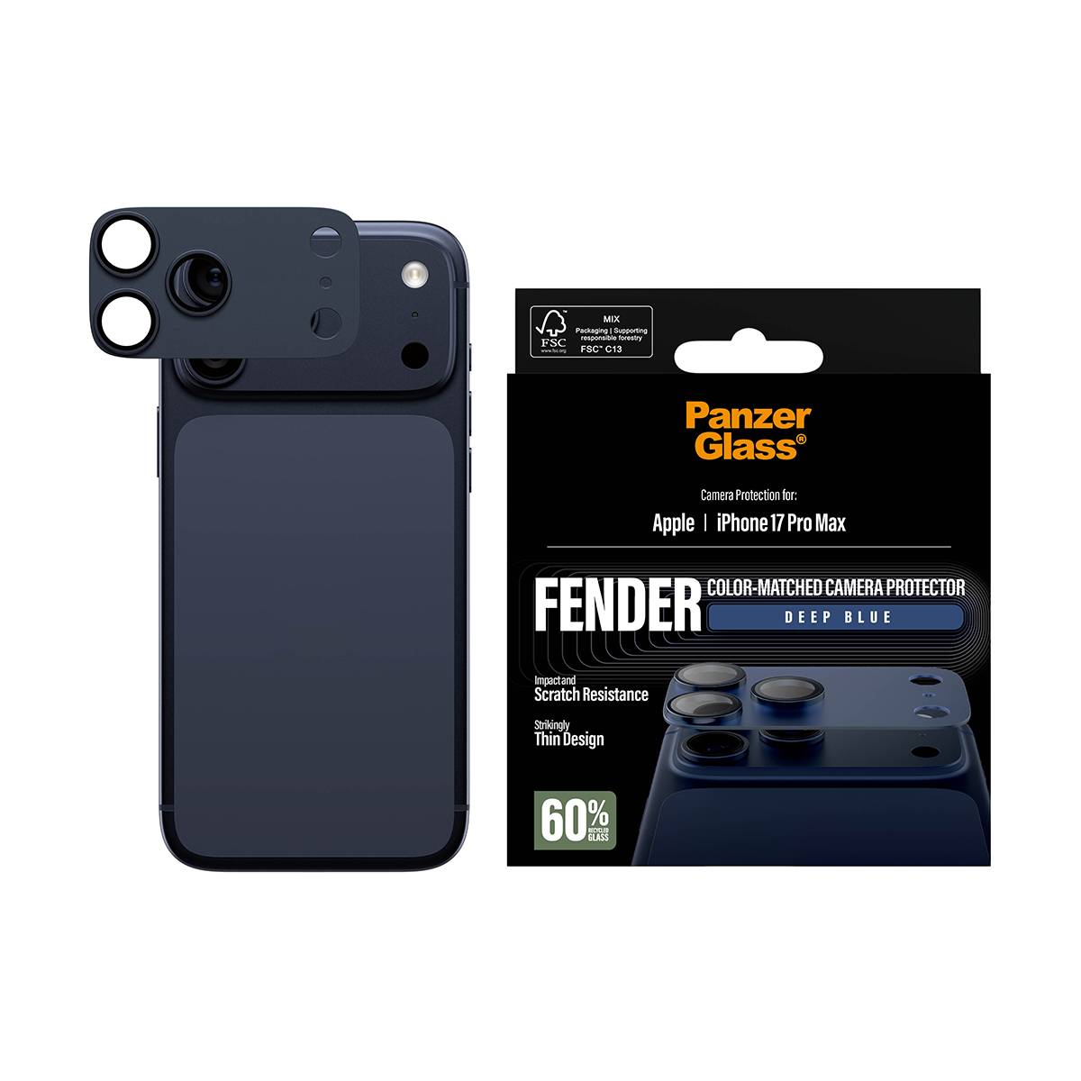 PanzerGlass FENDER - Objektivschutz für Handy-2