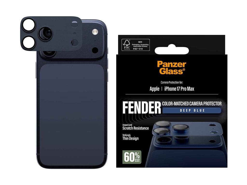 PanzerGlass FENDER - Objektivschutz für Handy-4
