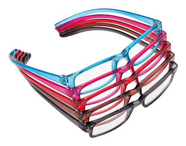 WEDO Lesebrille Loop farbig sortiert