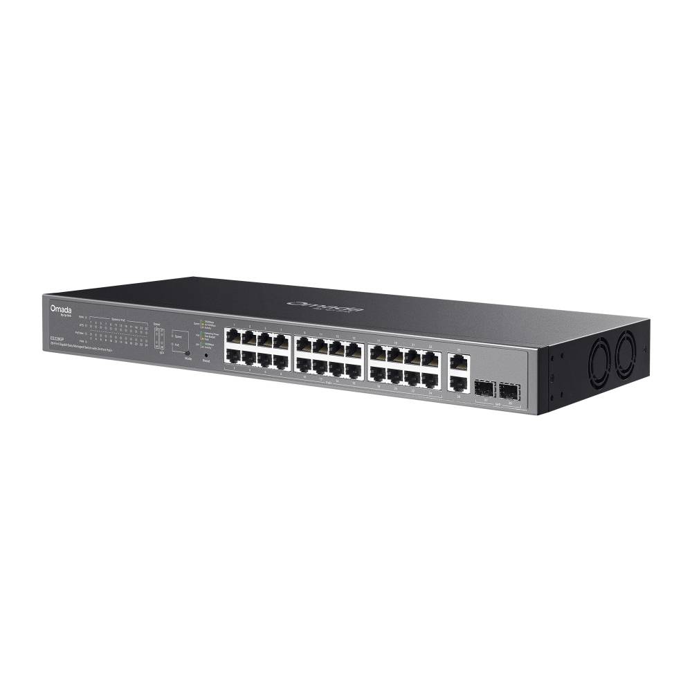 TP-Link ES228GP network switch Netzwerk Switching Hubs-3