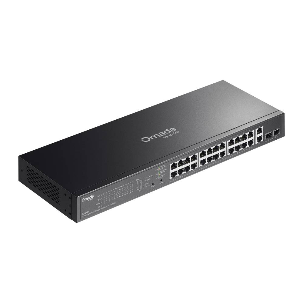 TP-Link ES228GP network switch Netzwerk Switching Hubs-4