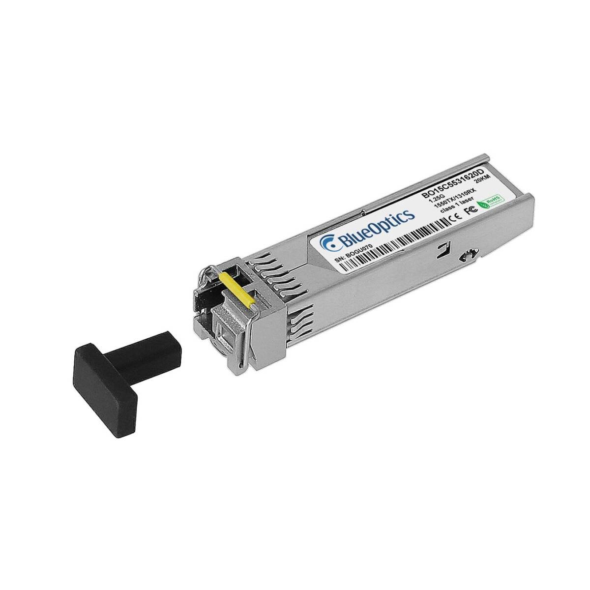 BlueOptics Weidmüller IE-SFP-1GE-SM-10-BIDI-TX1550 BlueOptics BO15C5531620D SFP Transceiver,-2