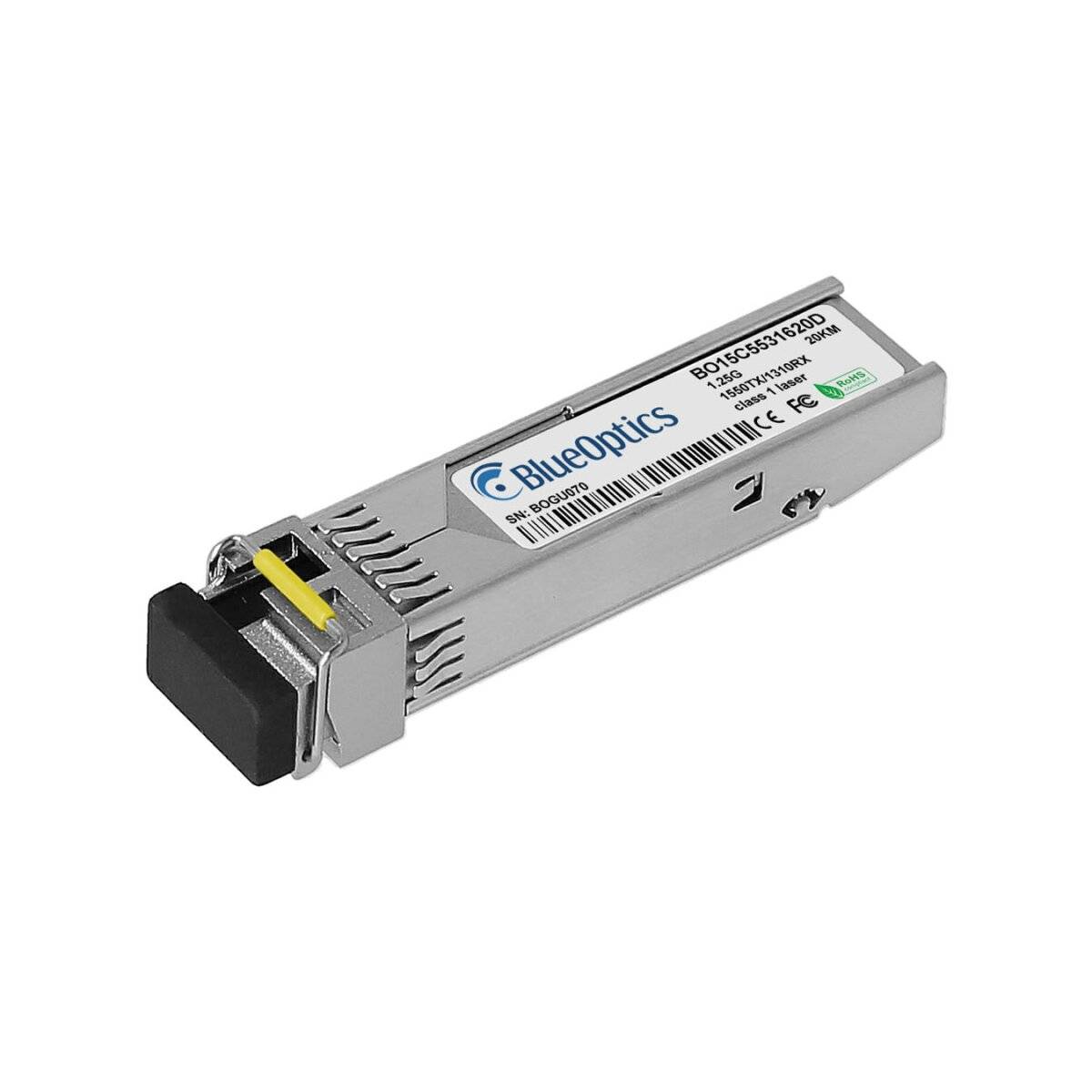 BlueOptics Weidmüller IE-SFP-1GE-SM-10-BIDI-TX1550 BlueOptics BO15C5531620D SFP Transceiver,-3