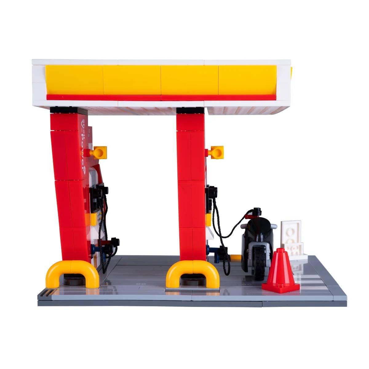 Jamara CaDA Shell Gas station, Bausatz, 8 Jahr(e), 305 Stück(e), 590 g-2