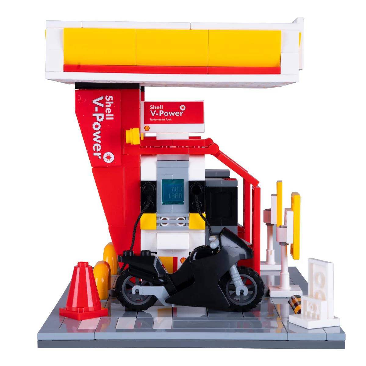 Jamara CaDA Shell Gas station, Bausatz, 8 Jahr(e), 305 Stück(e), 590 g-3
