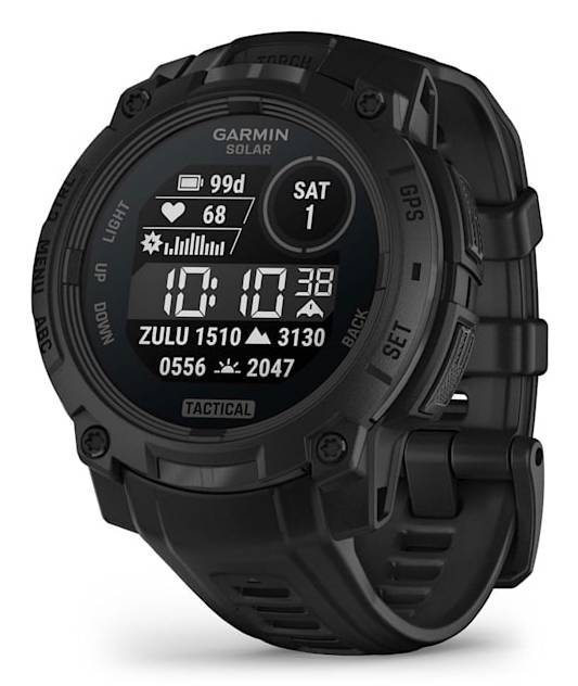 Watch Instinct 3 Solar GPS Tactical Edition - Black-0