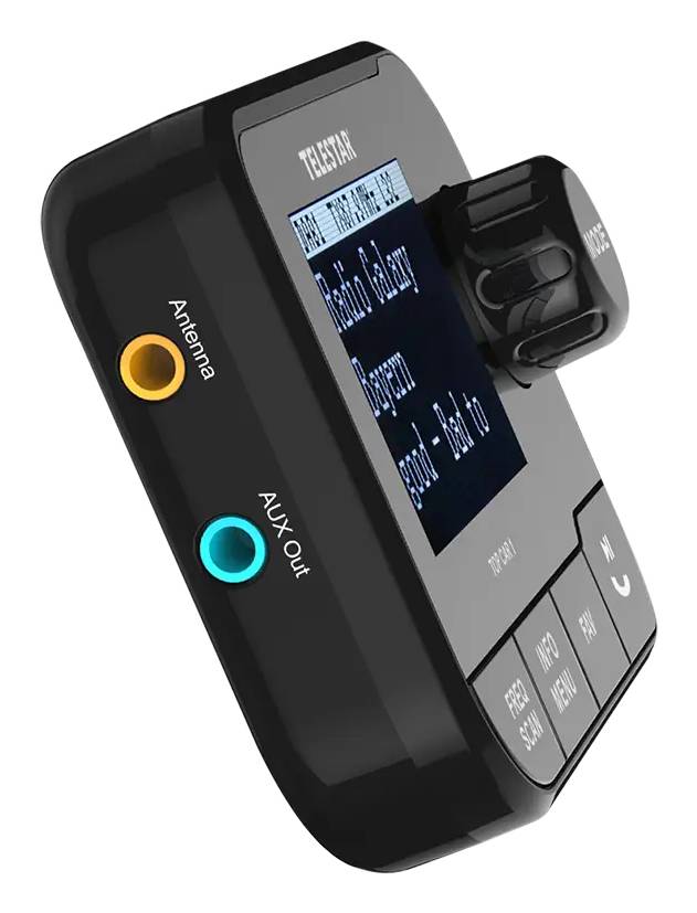 Telestar Top Car 1 DAB+Radios Car Adapter-1