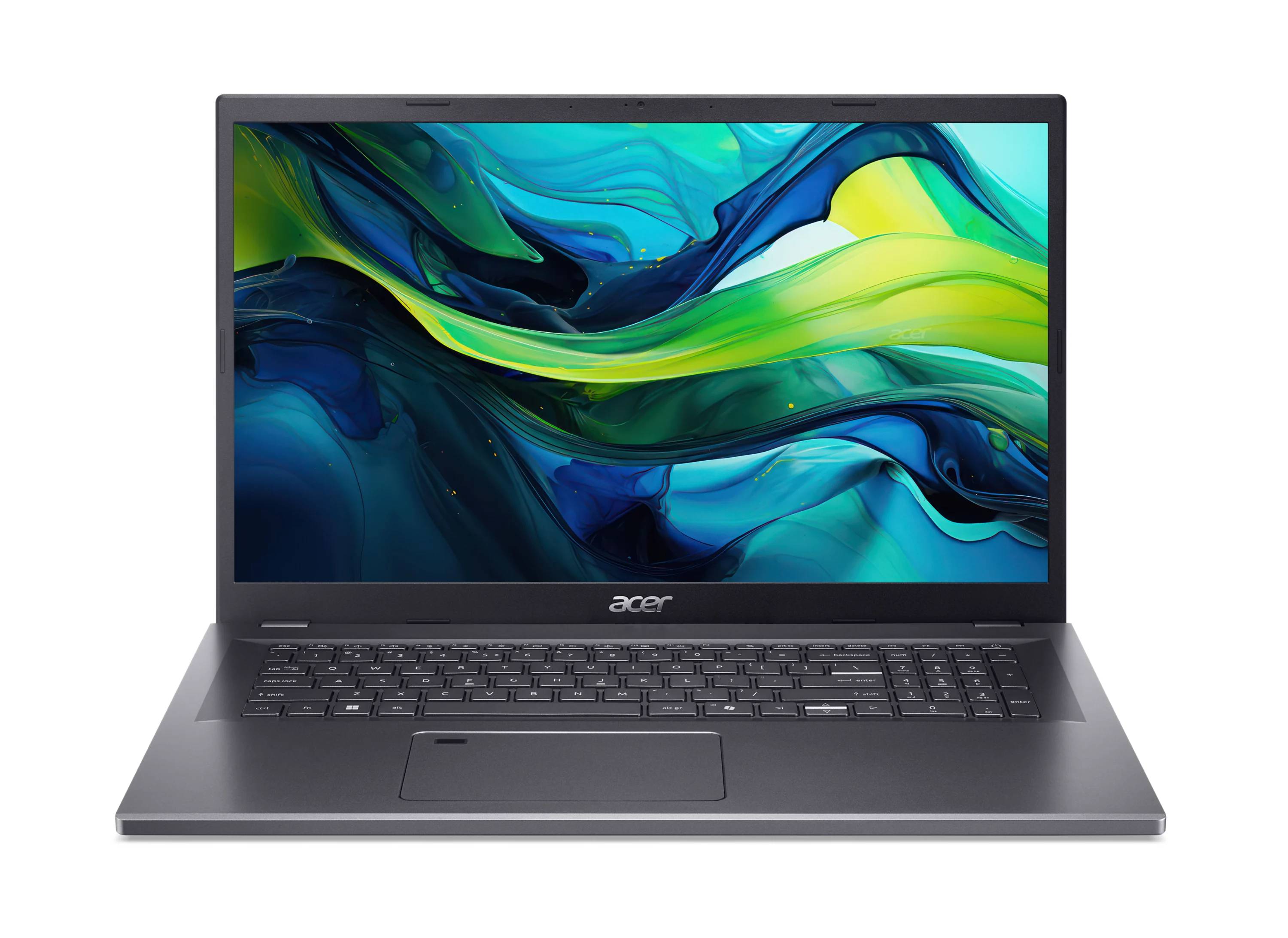 Acer Aspire 17 A17-51M - Intel Core 7 150U / 1.8 GHz - Win 11 Home - Intel Graphics - 16 GB RAM - 512 GB SSD NVMe - 43.9-2