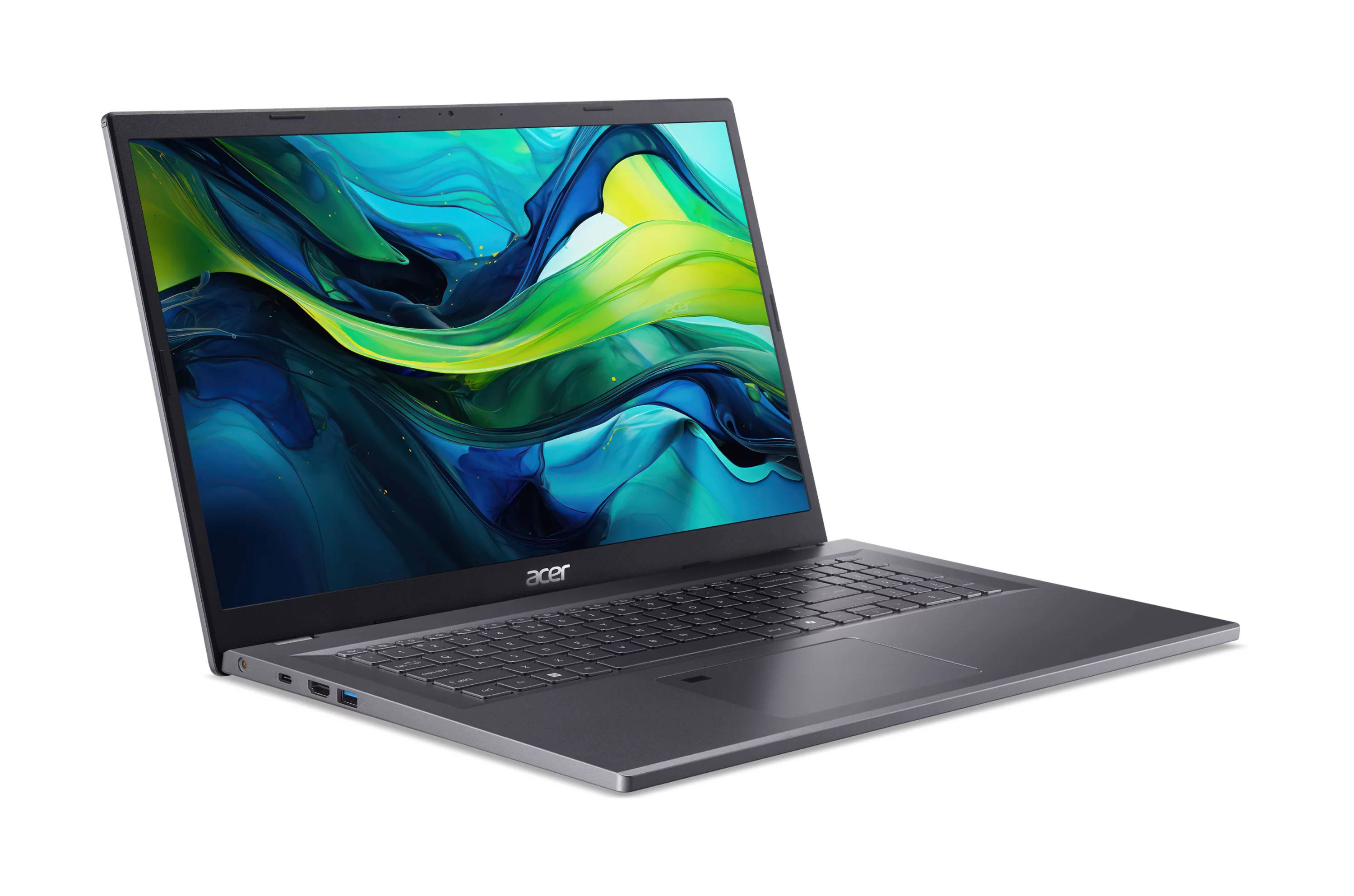 Acer Aspire 17 A17-51M - Intel Core 7 150U / 1.8 GHz - Win 11 Home - Intel Graphics - 16 GB RAM - 512 GB SSD NVMe - 43.9-3