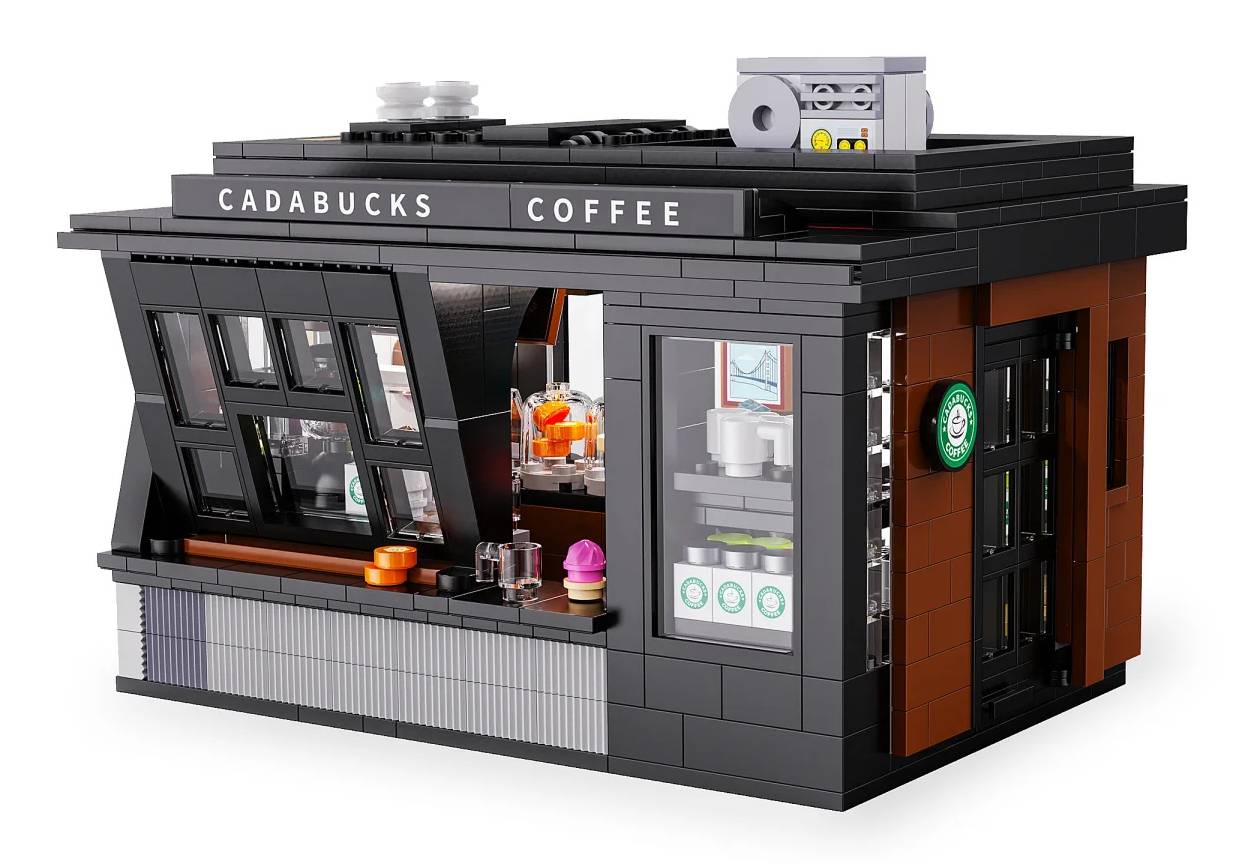 Jamara CaDA Coffee House, Bausatz, 14 Jahr(e), 768 Stück(e)-2