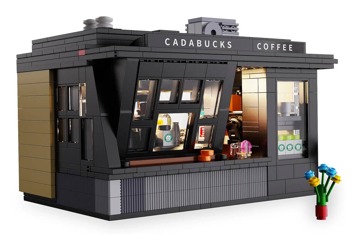 Jamara CaDA Coffee House, Bausatz, 14 Jahr(e), 768 Stück(e)-3