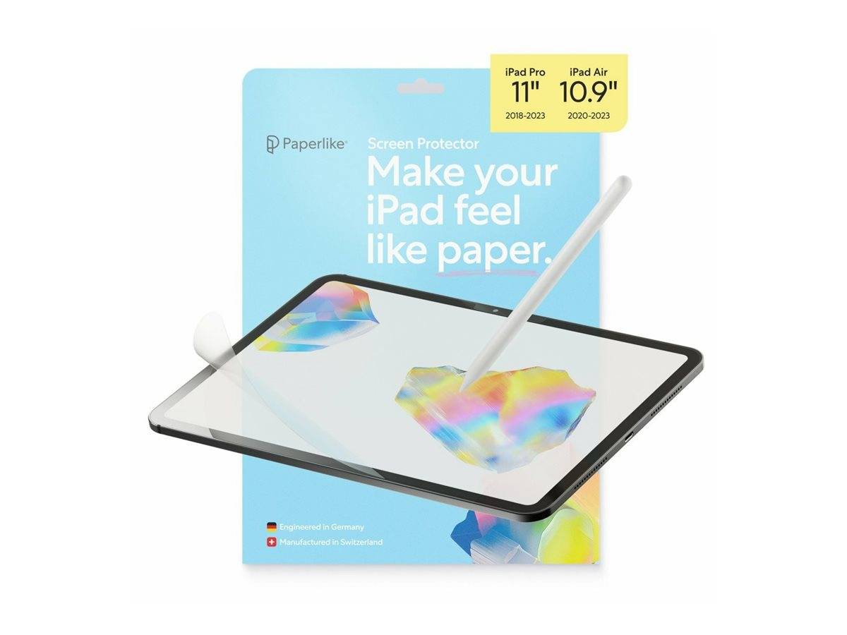 PAPERLIKE - 3 Displayschutzfolie for iPad Pro 11/iPad Air 10.9-1