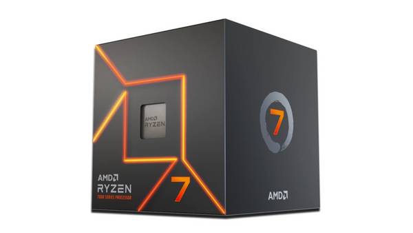 AMD Ryzen 7 7700, AMD Ryzen™ 7, Sockel AM5, 5 nm, Box, AMD, 3,8 GHz