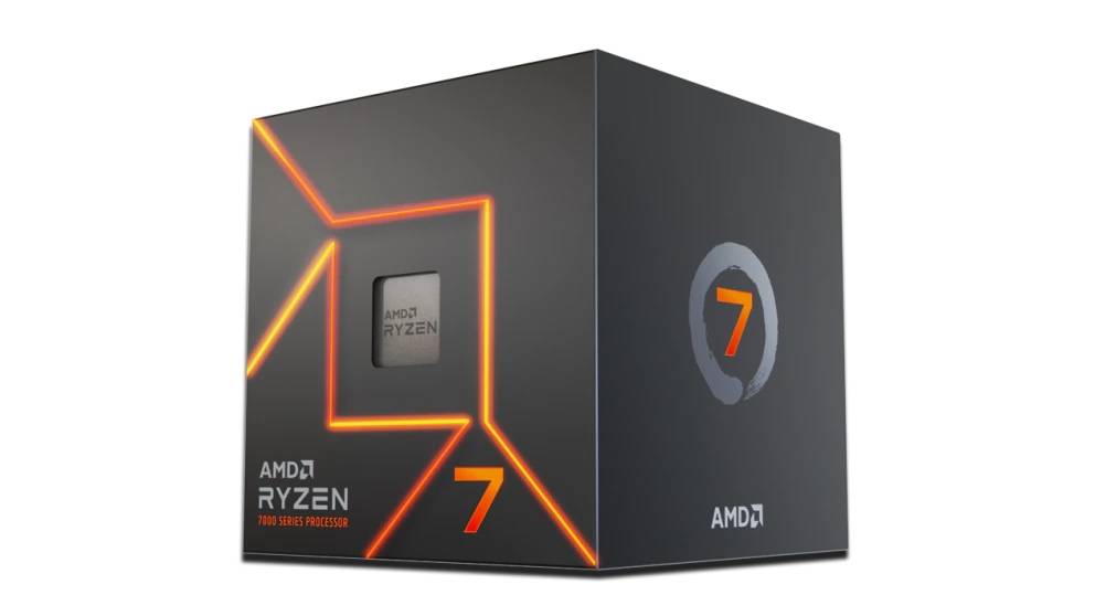 AMD Ryzen 7 7700, AMD Ryzen™ 7, Sockel AM5, 5 nm, Box, AMD, 3,8 GHz-0