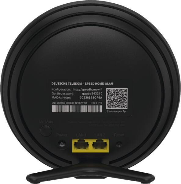 Telekom Deutsche Speed Home WLAN Verstärker (2. Gen.) 40824613-2