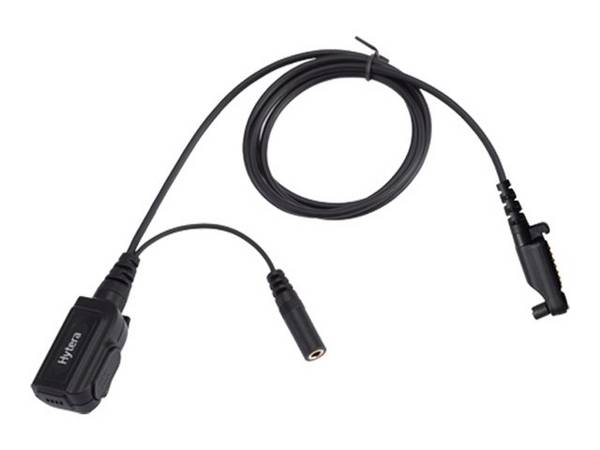 Hytera Communications Hytera ACN-02P - Audiokabel - Mini-Stecker weiblich zu 13-poliger Anschluss männlich - Schwarz - P