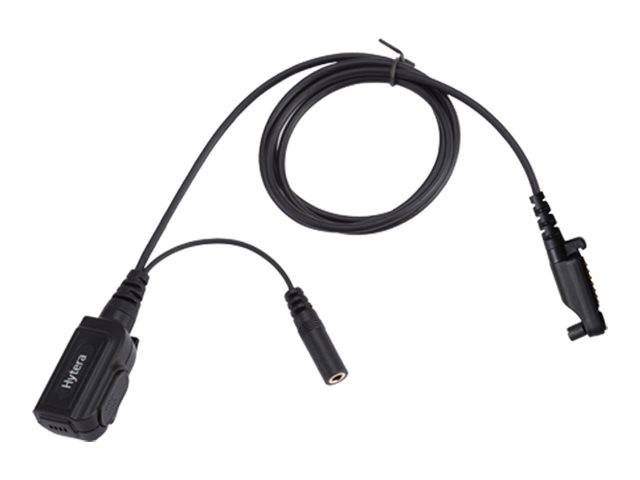 Hytera Communications Hytera ACN-02P - Audiokabel - Mini-Stecker weiblich zu 13-poliger Anschluss männlich - Schwarz - P-0